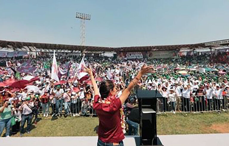 Algunos quieren cerrar refinerías, nosotros queremos fortalecer la industria nacional: Claudia Sheinbaum