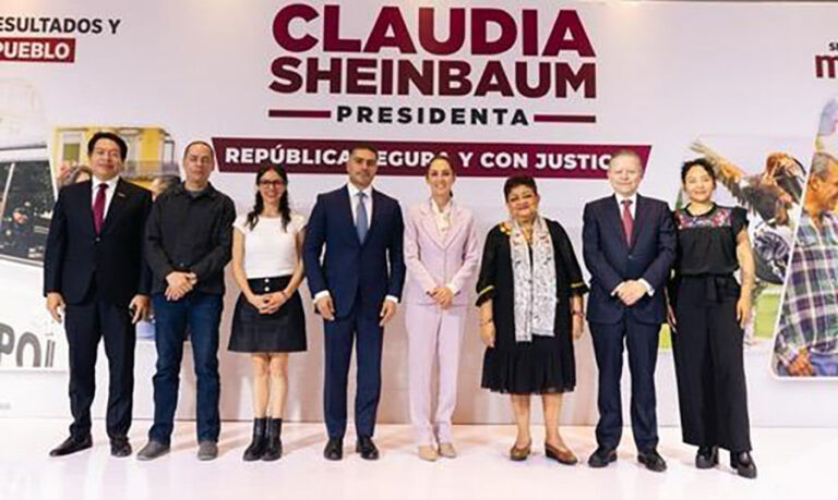 Claudia Sheinbaum presenta su estrategia de seguridad: ‘República segura y con justicia’