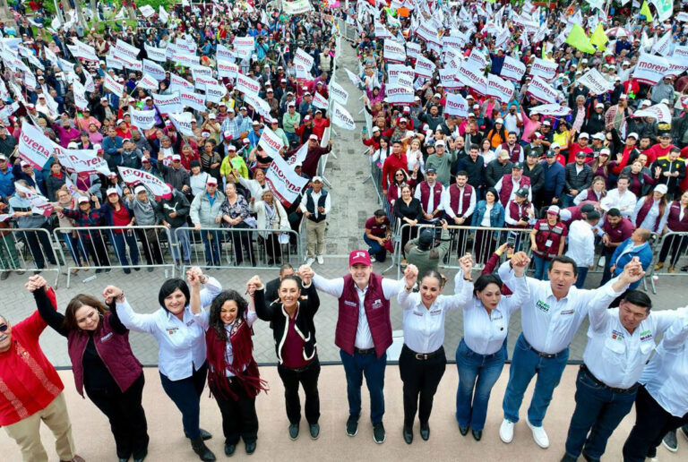 Vamos a lograr la seguridad en cada rincón de nuestro país: Sheinbaum