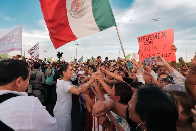 Este 2 de junio vamos a transformar a Yucatán: Claudia Sheinbaum