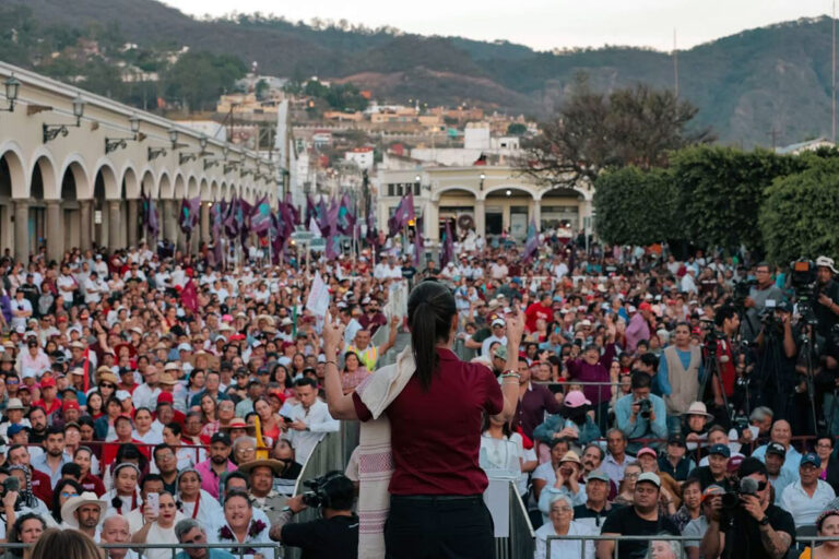 Tenemos que llenar las urnas con la participación del pueblo: Sheinbaum
