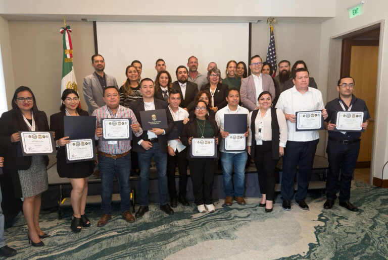 Participa SSyPC en ‘Intercambio Binacional de Mejores Prácticas en el Combate de la Trata de Personas’