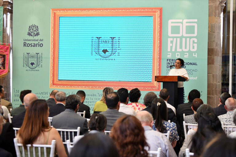 Participa UNACH como invitada de honor en la 66 Feria Internacional del Libro de la Universidad de Guanajuato
