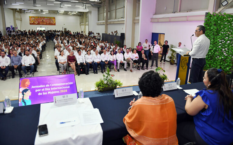 Inician jornadas de conmemoración por el día internacional de las mujeres 2024