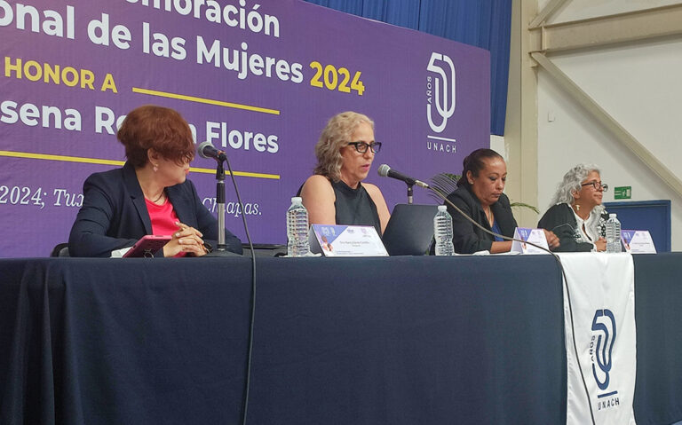 Dan a conocer convocatoria Huella Violeta de la UNACH