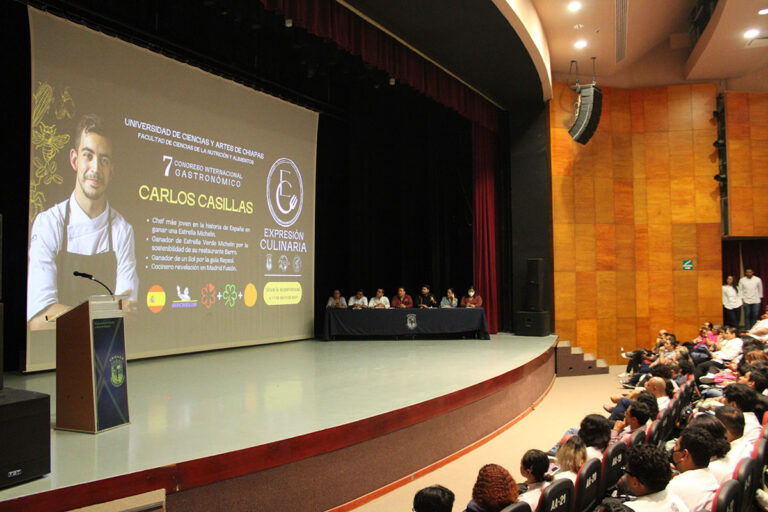 En Unicach presentan el VII Congreso Expresión Culinaria
