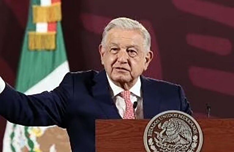 Asegura presidente AMLO se brinda protección federal a 186 candidatos