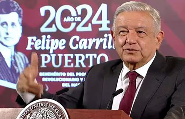 ‘Si la economía está bien, el pueblo está de buenas; los inconformes son nuestros adversarios’, asegura AMLO
