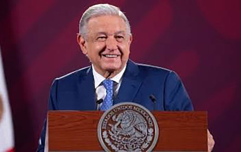 Anuncia presidente López Obrador gira del adiós
