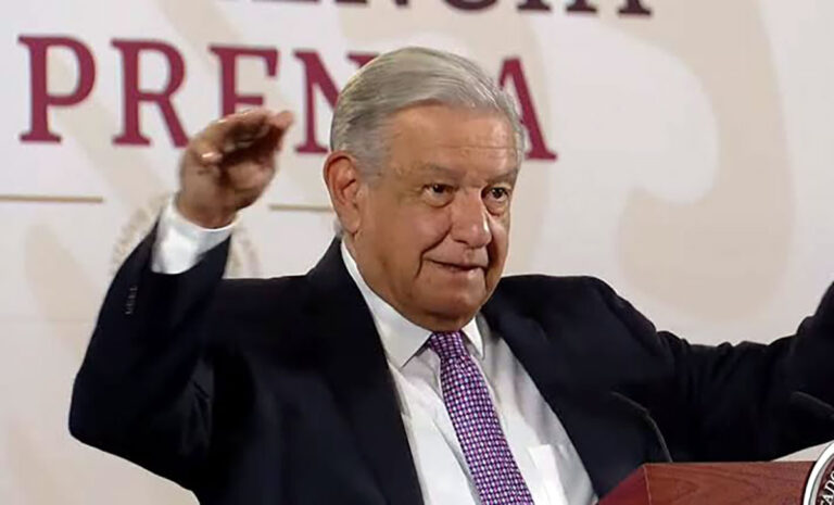 Califica López Obrador la investigación contra Zaldívar como un asunto ‘político’