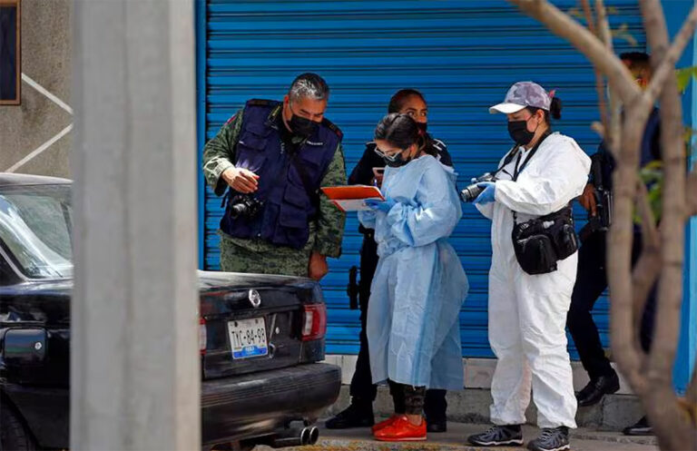 8 ciudadanos chinos mueren en naufragio en Chiapas