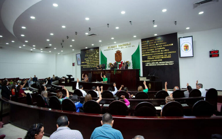 Congreso del Estado atiende diversas disposiciones