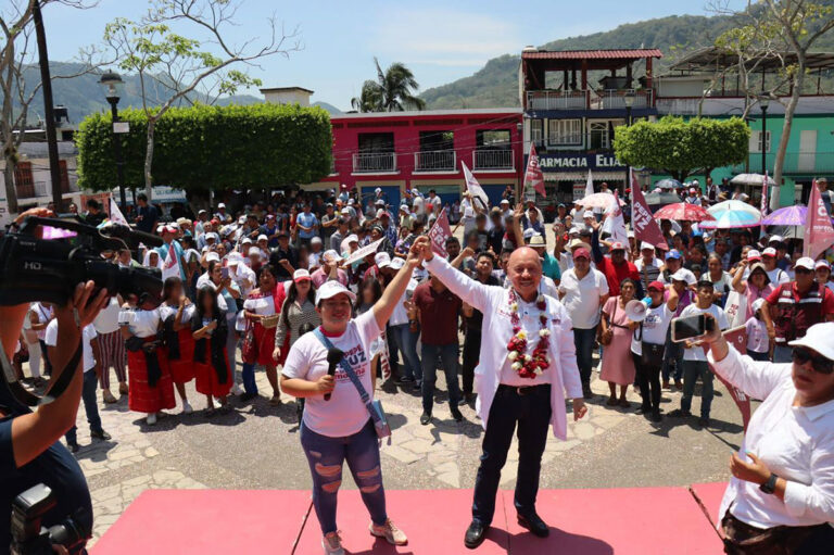 Desde el Senado, con honestidad y firmeza defenderemos la 4T: Dr. Pepe Cruz