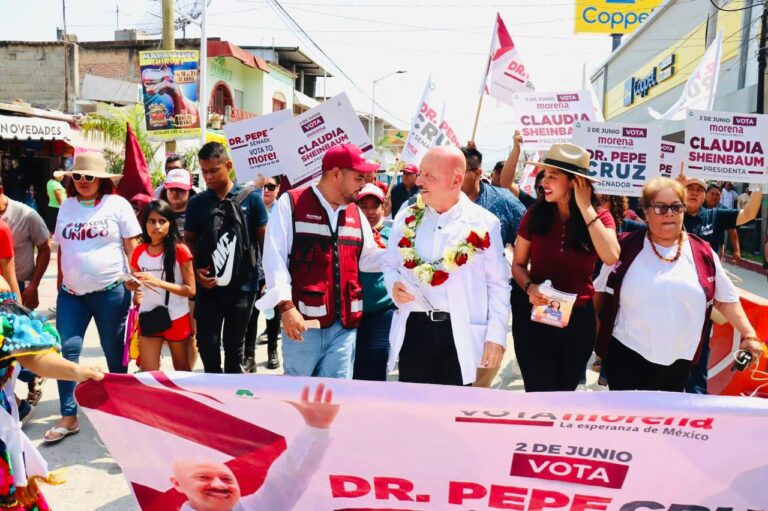 Desde el Senado vamos a servir al pueblo de Mapastepec y Chiapas: Dr. Pepe Cruz