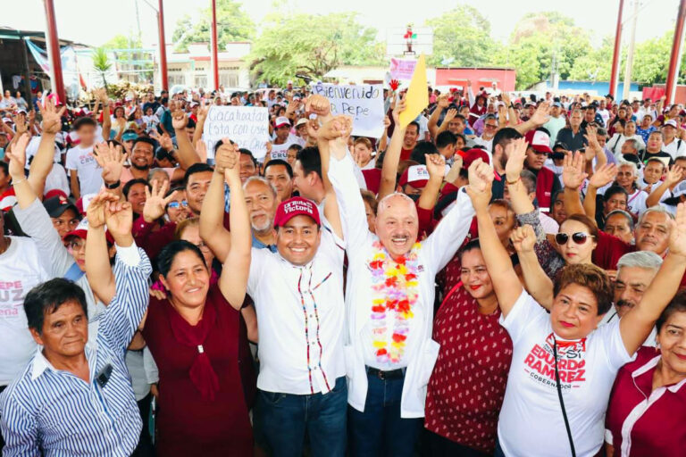 En el Senado defenderé la voluntad del pueblo con firmeza, afirma Dr. Pepe Cruz