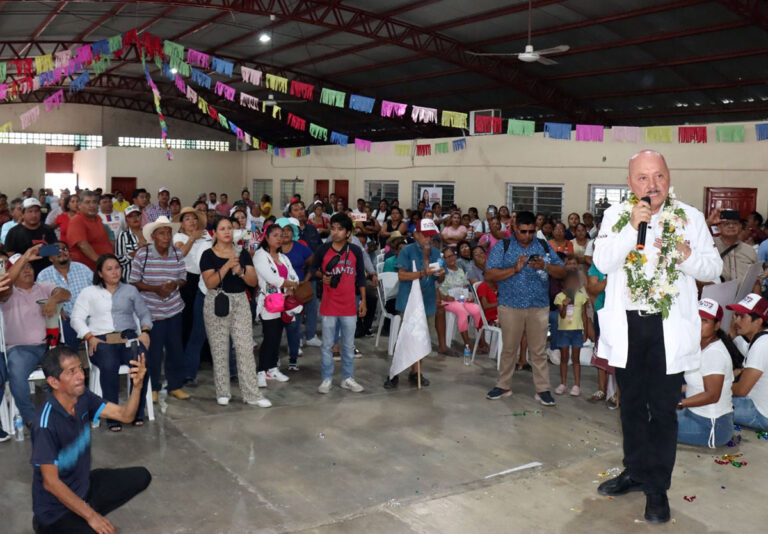 Con Claudia Sheinbaum se garantiza continuidad para el desarrollo de Chiapas y Escuintla : Dr. Pepe Cruz