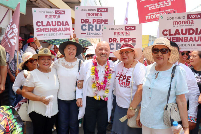 De la mano de Claudia Sheinbaum, lograremos un México y Chiapas progresista: Dr. Pepe Cruz