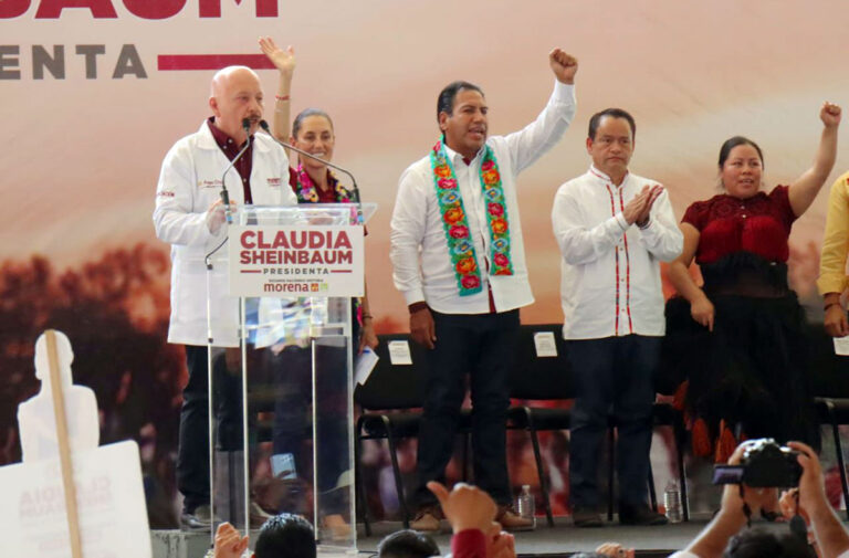 Chiapas ya decidió, va con Claudia Sheinbaum y será la primera mujer presidenta: Dr. Pepe Cruz