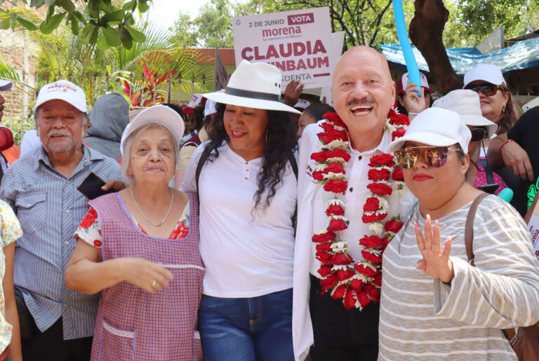 El corazón de Chiapas late firme por la 4T y se confirmará en las urnas: Dr. Pepe Cruz