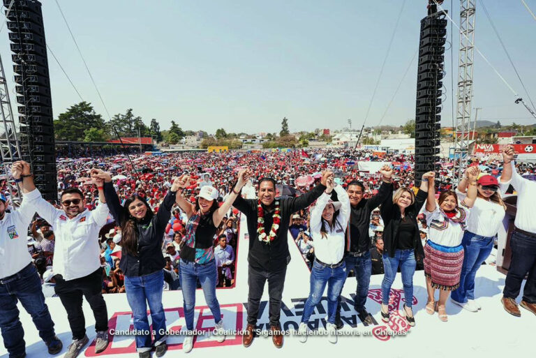 Vamos a trabajar por un Chiapas transformador: Eduardo Ramírez