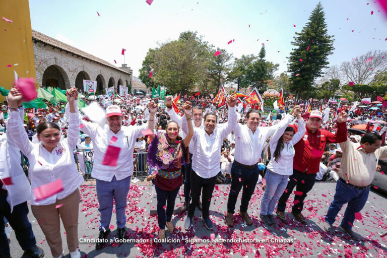 Claudia Sheinbaum y Eduardo Ramírez apuestan por el desarrollo de Chiapas