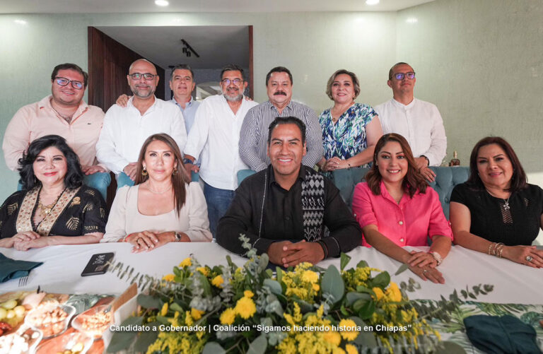 Eduardo Ramírez sostiene diálogo por la economía de Chiapas