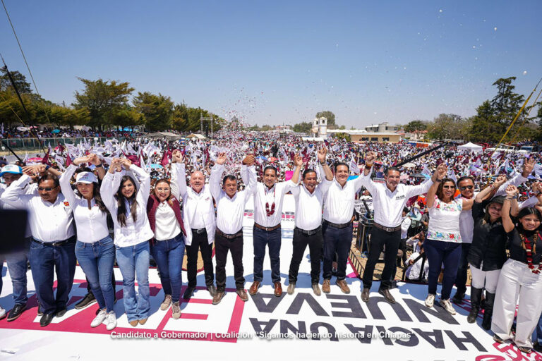 Un gran éxito el inicio de la nueva era de Eduardo Ramírez