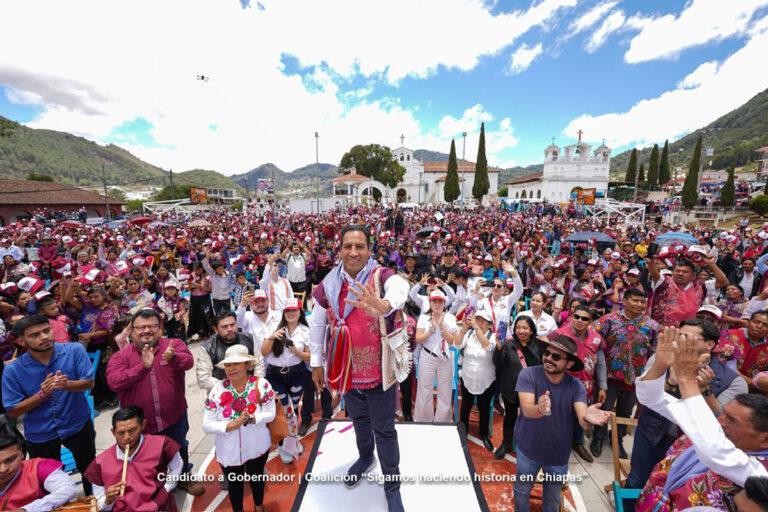 Vamos a mostrar al mundo la maravilla de los pueblos indígenas: Eduardo Ramírez