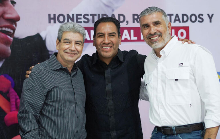Nombra Eduardo Ramírez a Aquiles Espinosa como coordinador de su campaña en Tuxtla Gutiérrez