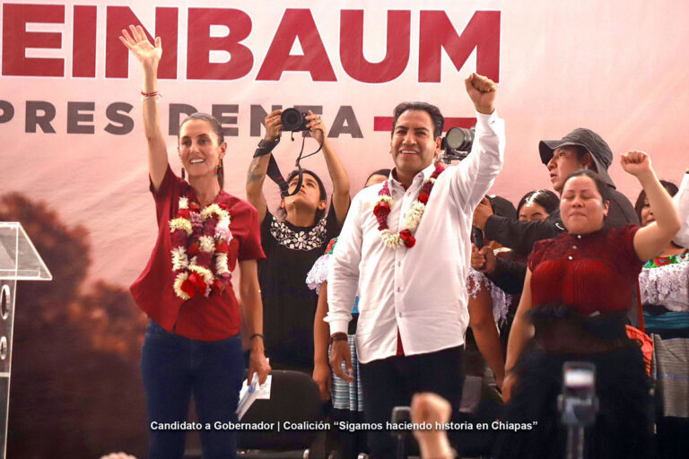 Chiapas respalda a Claudia Sheinbaum y Eduardo Ramírez