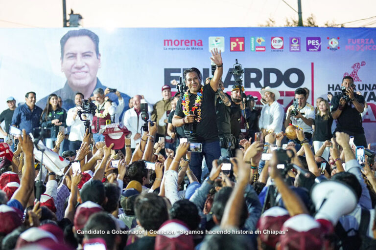 Tuxtla Gutiérrez será la ciudad más segura: Eduardo Ramírez