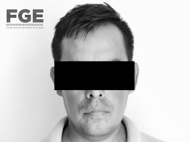 Prisión Preventiva para presunto autor material de Feminicidio en La Concordia