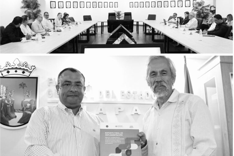 Recibe FGE informe del proyecto ‘Integración de mecanismos para la investigación de delitos de alto impacto de la UNODC’