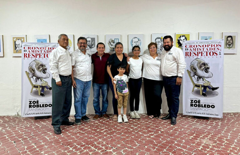 Celebra Fundación Zoé Robledo primer lugar de la alumna Constanza Ávila Hernández