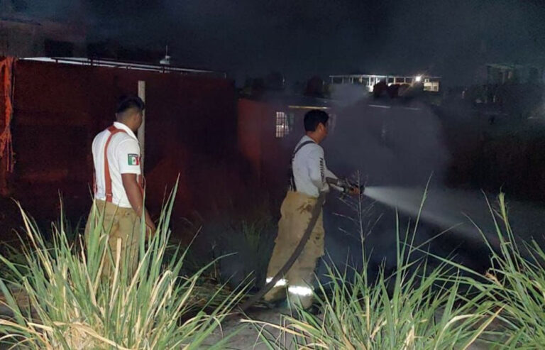 Atiende Protección Civil incendio de pastizales
