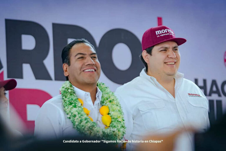 Nadie nos va a detener, el movimiento guinda sigue caminando en unidad: Carlos Molina