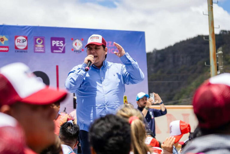 En Chiapas estamos convencidos de que la continuidad de la 4T es necesaria: Molina