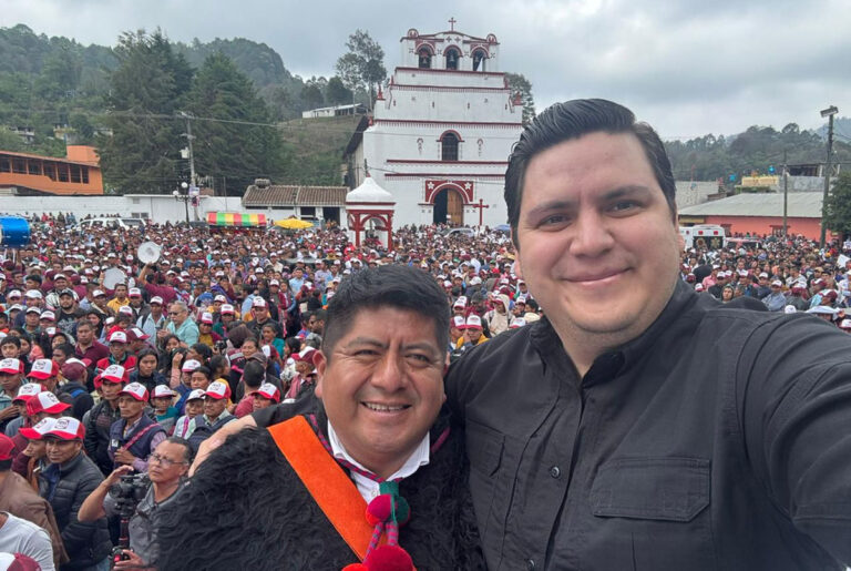 Con Emilio Chol, la voz de los pueblos indígenas sonará fuerte en el Congreso de la Unión: Molina