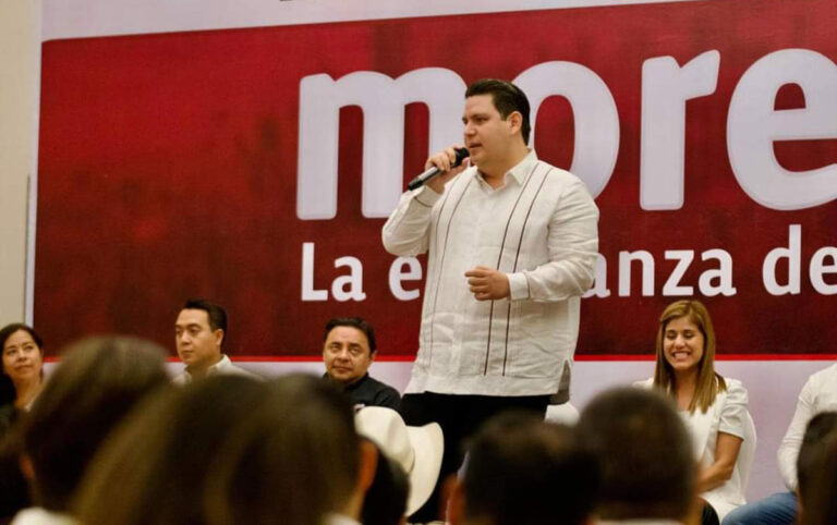 Con el plan C de Claudia Sheinbaum defendemos la esperanza de México: Carlos Molina