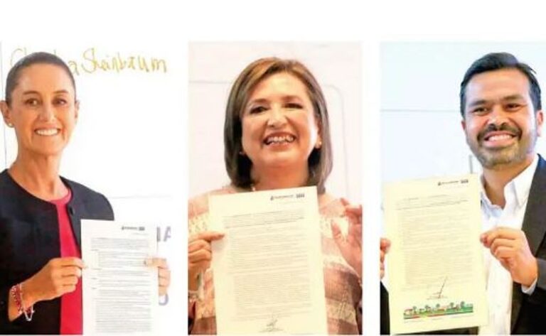 Presidenciables pactan proteger a los infantes; firman tratado por la primera infancia