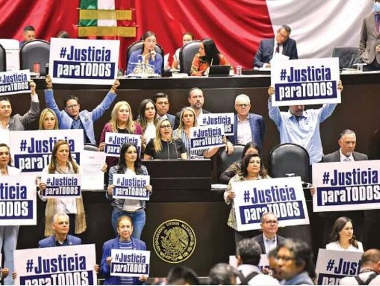 Reforman leyes de amparo y amnistía; diputados concretaron procesos legislativos