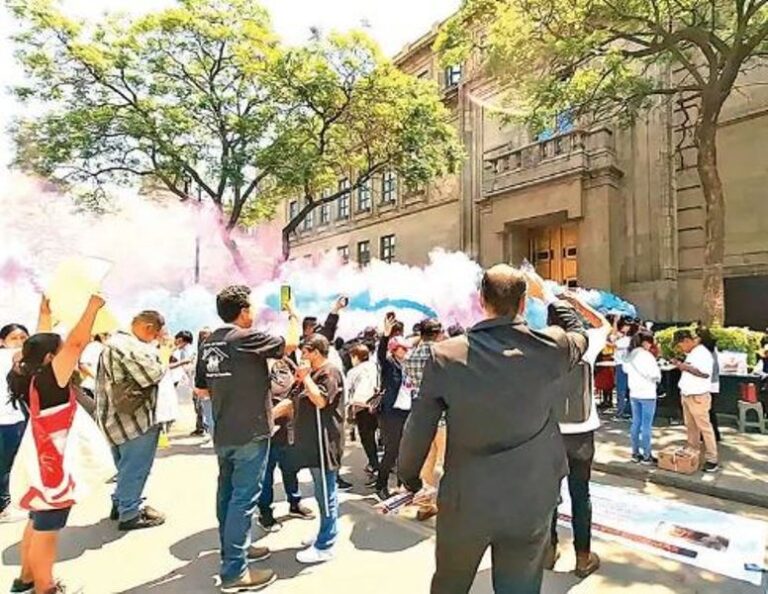 Protestan contra ley antiviolencia vicaria