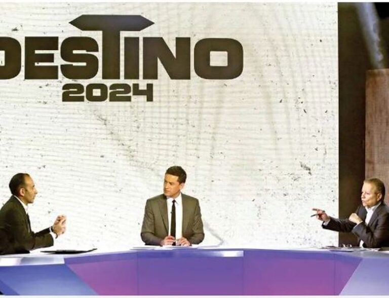 Mantienen ataques e indirectas; posdebate en Imagen TV