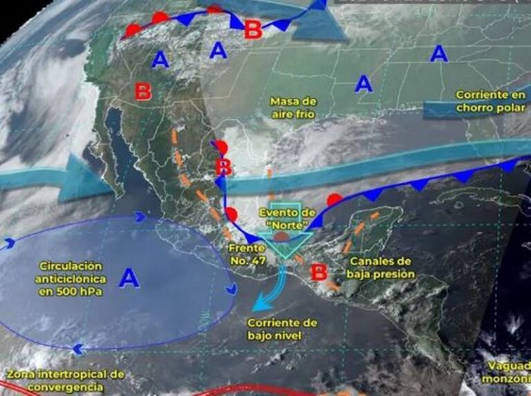 Clima México del 23 de abril de 2024: Se espera calor, lluvias y hasta granizo