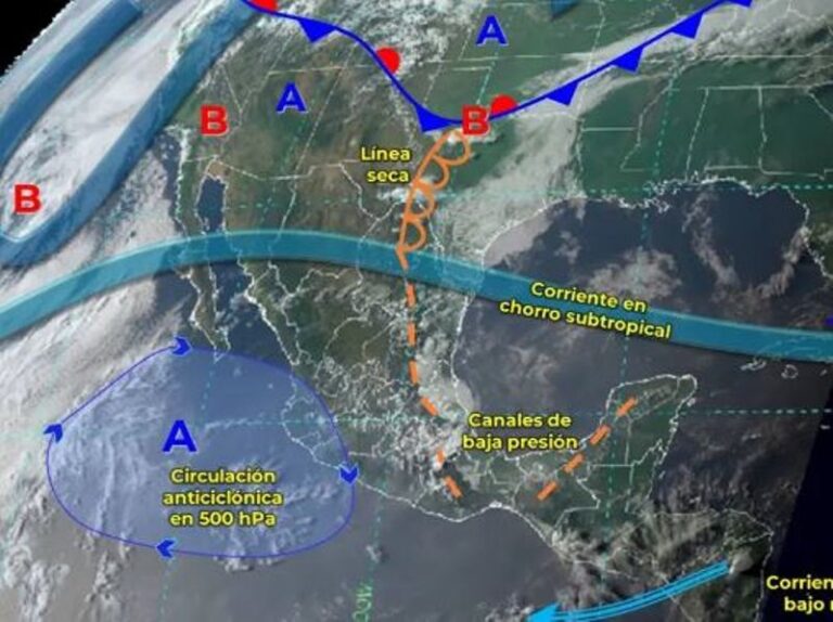 Clima México del 24 de abril de 2024: Seguirán las lluvias y el calor