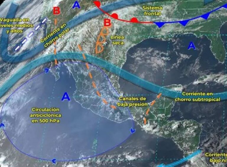 Clima México del 25 de abril de 2024: Prevén más calor, lluvias, granizo y hasta tornados