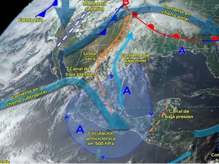 Clima México del 26 de abril de 2024: Se esperan hasta 45 °C en 12 estados