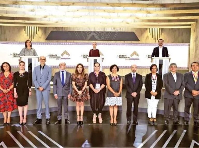 Candidatas encienden segundo debate presidencial