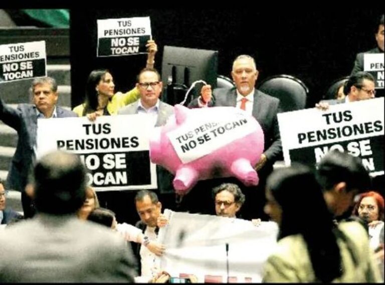 Dan luz verde a nuevo fondo de pensiones; diputados envían minuta al Senado