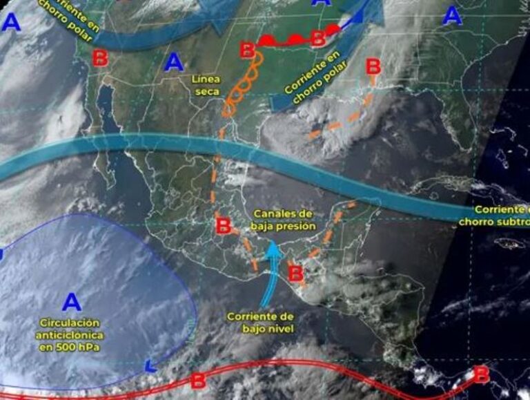 Clima en México este 30 de abril de 2024: En el Día del Niño prevén calor y lluvias